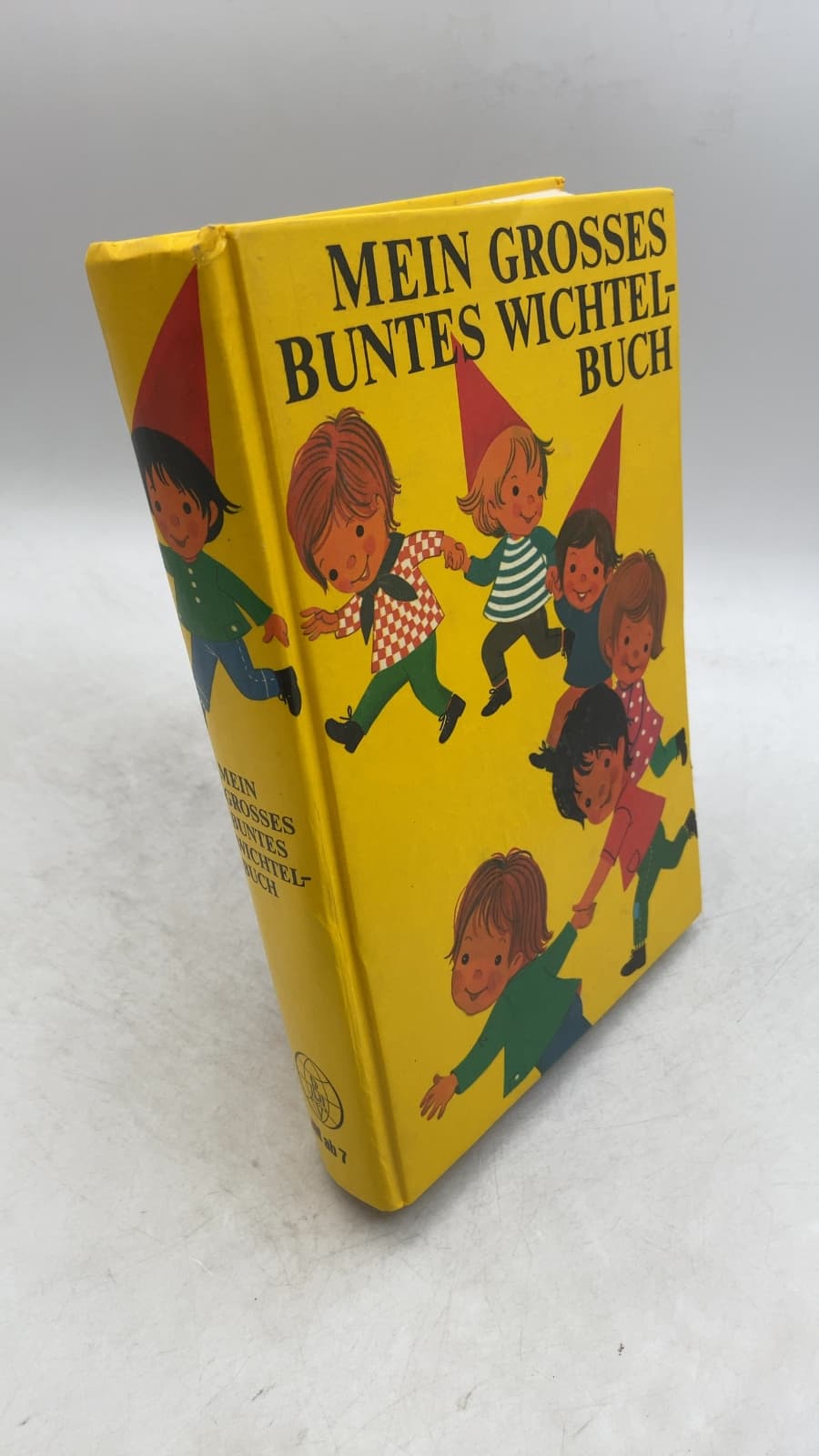 Mein Grosses Buntes Wichtelbuch - front cover
