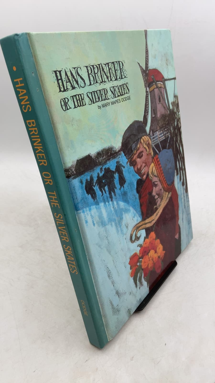 Hans Brinker or The Silver Skates by Mary Mapes Dodge - front cover