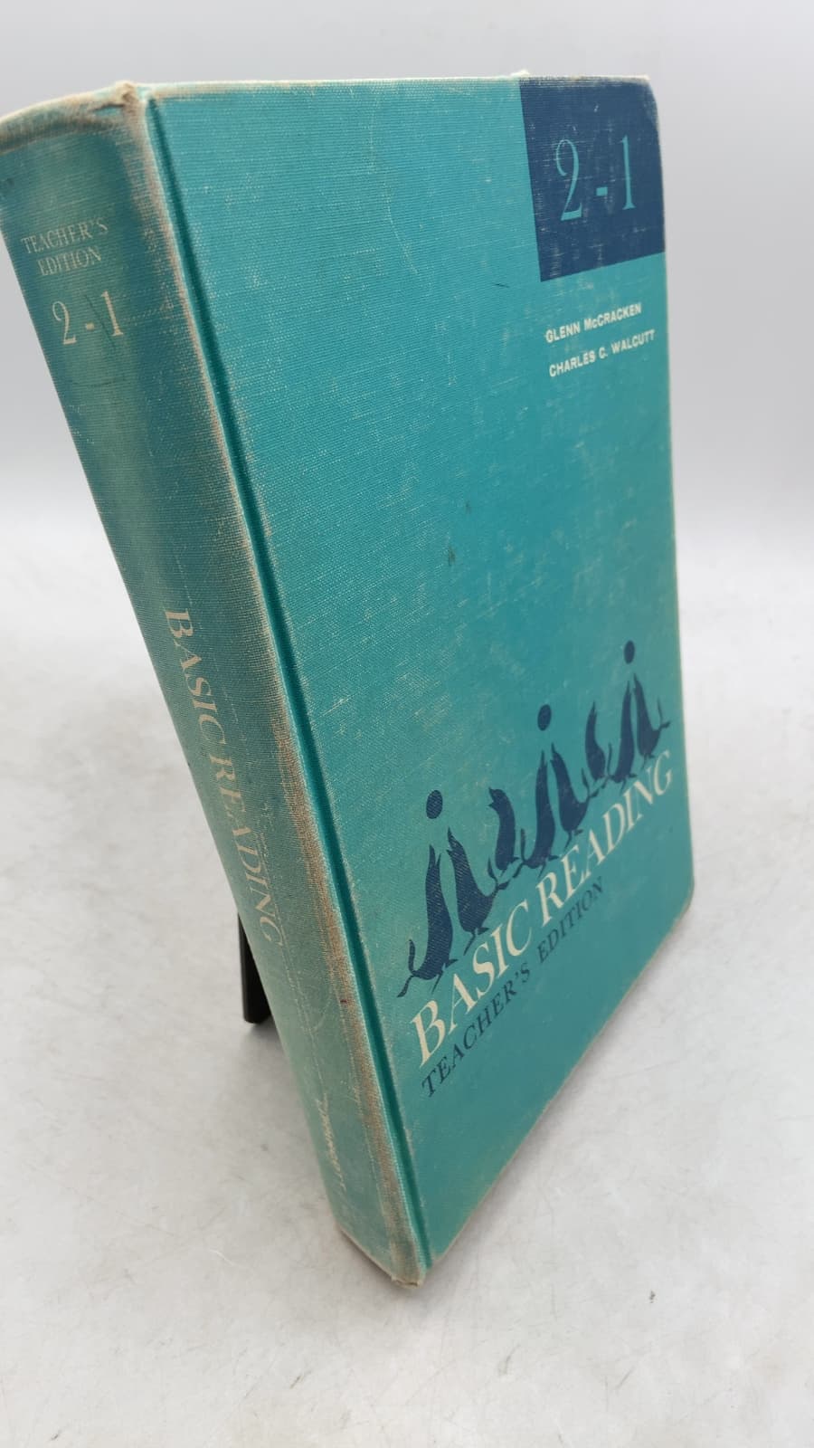 Basic Reading: Teacher's Edition 2-1 by Glenn McCracken, Charles C. Walcutt - front cover