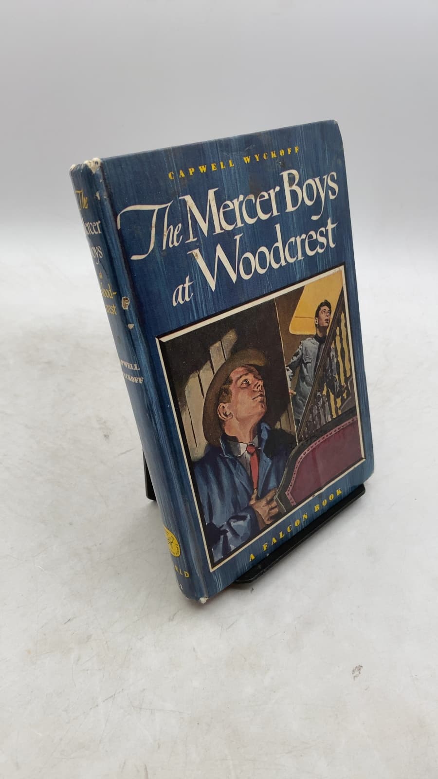 The Mercer Boys at Woodcrest by Capwell Wyckoff - front cover