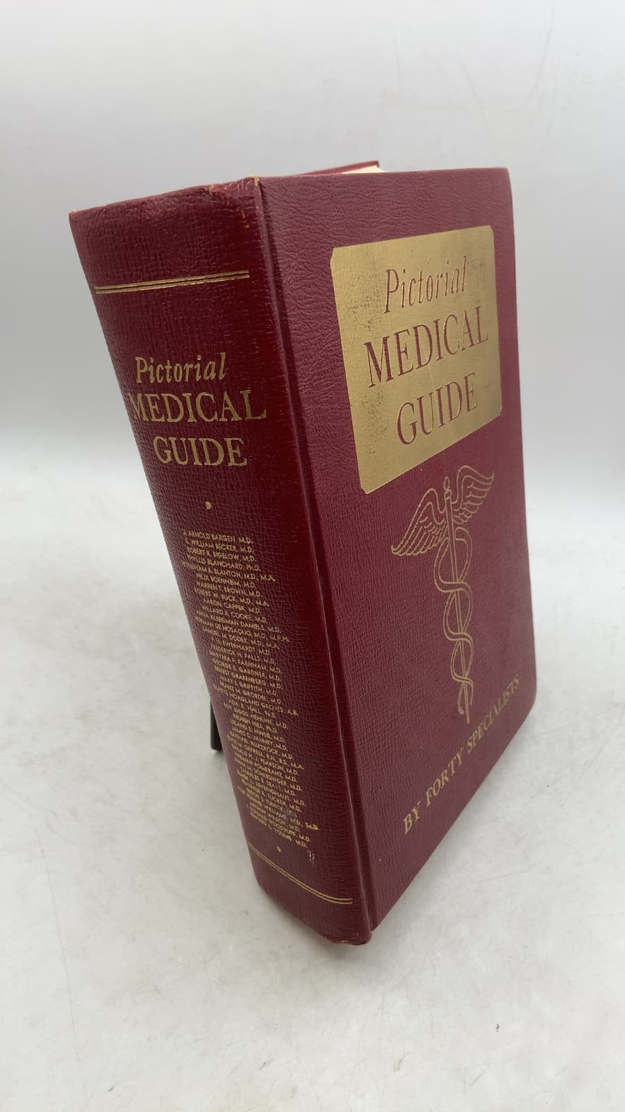Pictorial Medical Guide by Forty Leading Specialists - front cover