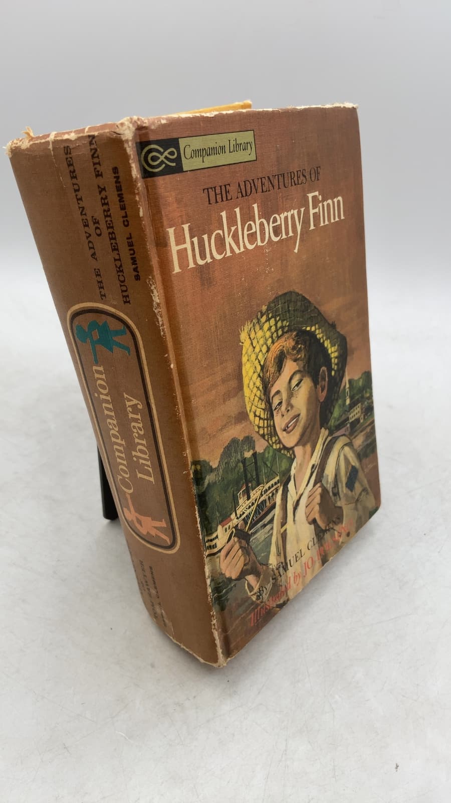 The Adventures of Huckleberry Finn by Samuel L. Clemens - front cover