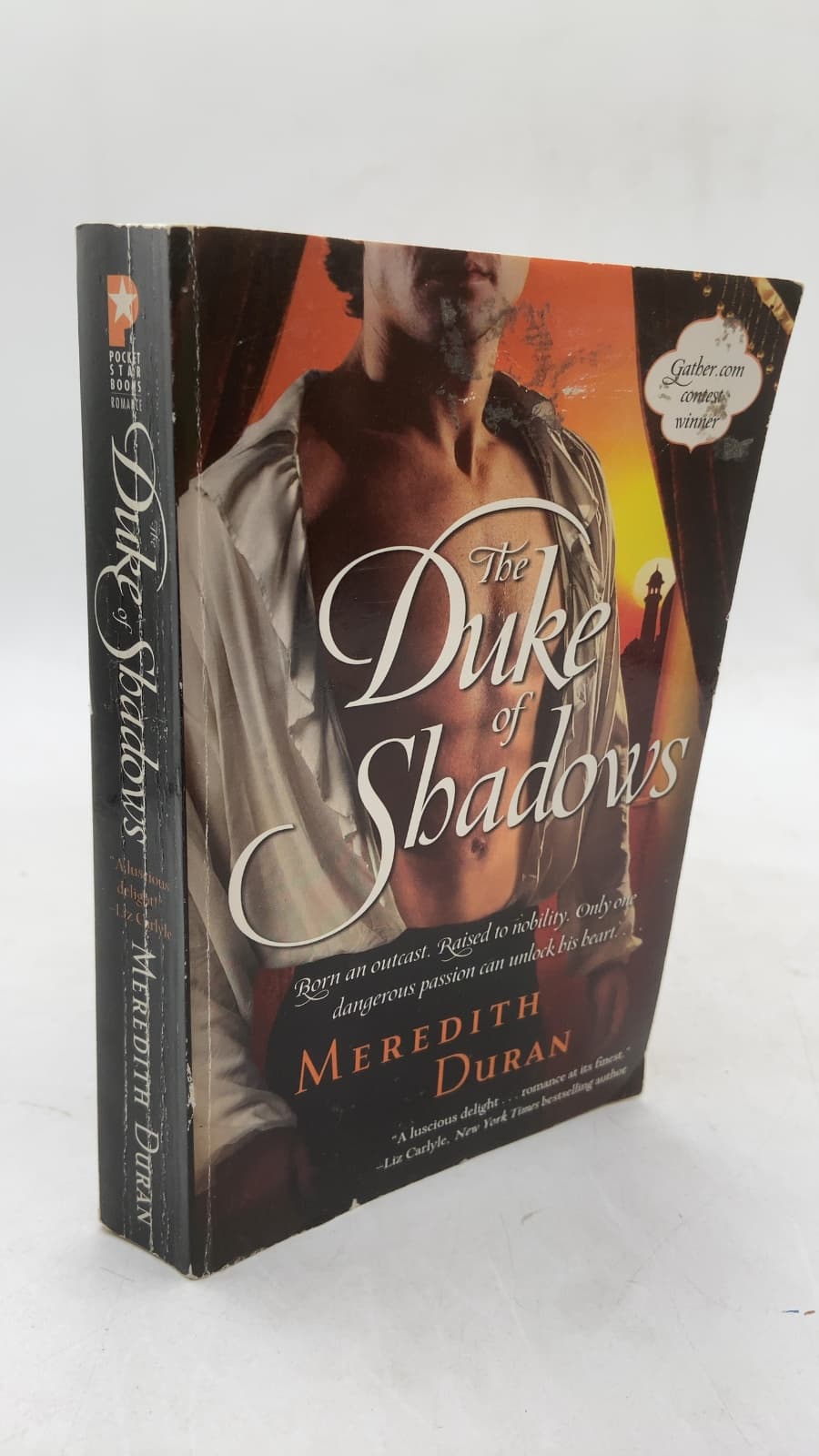 The Duke of Shadows by Meredith Duran - front cover