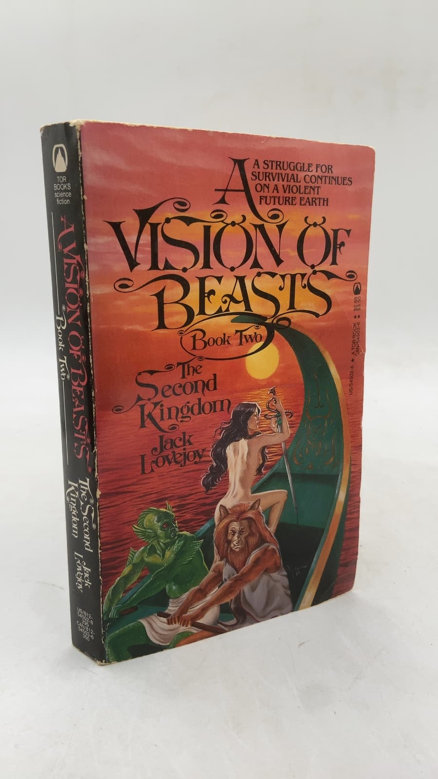 A Vision of Beasts: The Second Kingdom by Jack Lovejoy - front cover