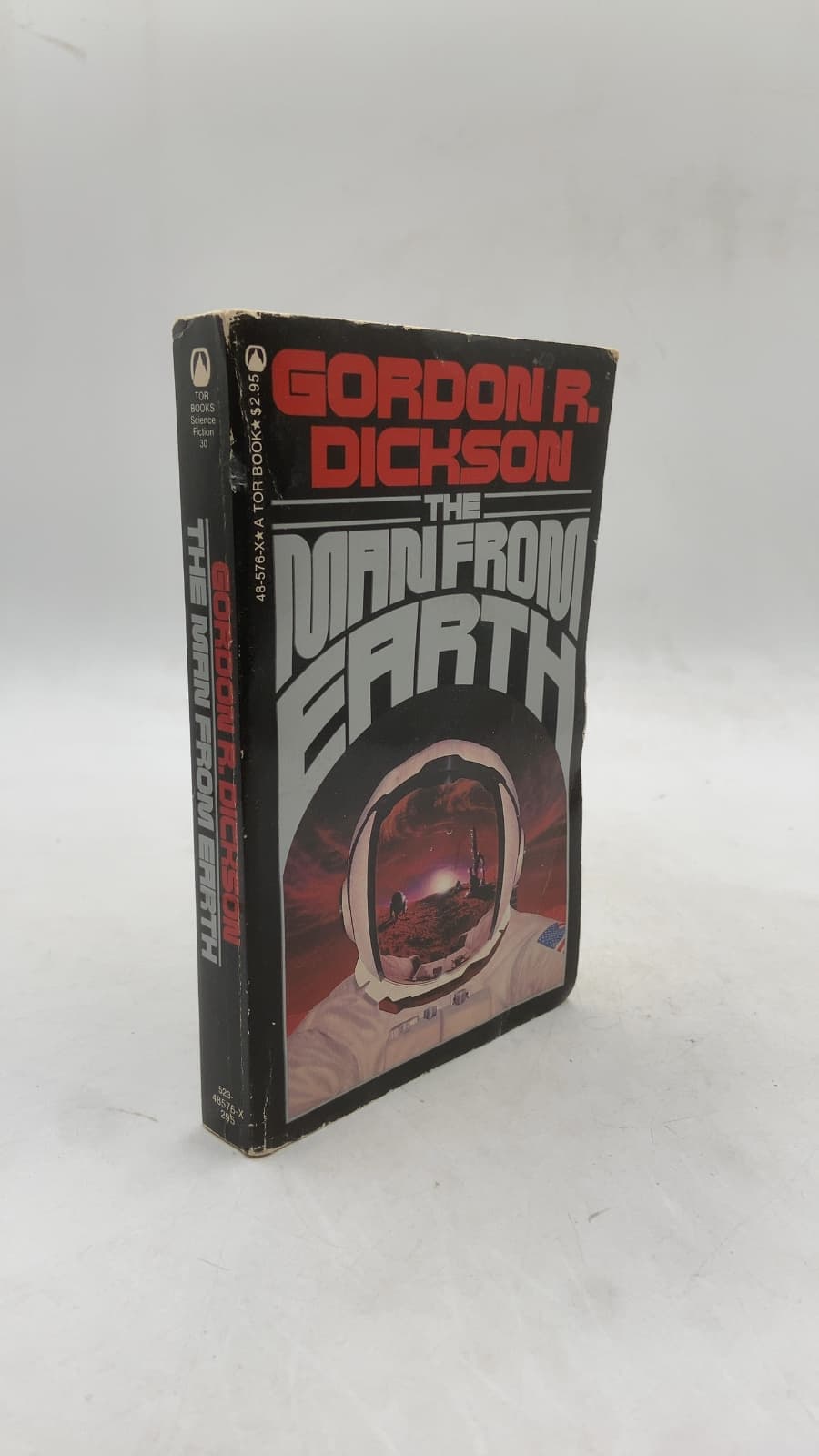 The Man From Earth by Gordon R. Dickson - front cover