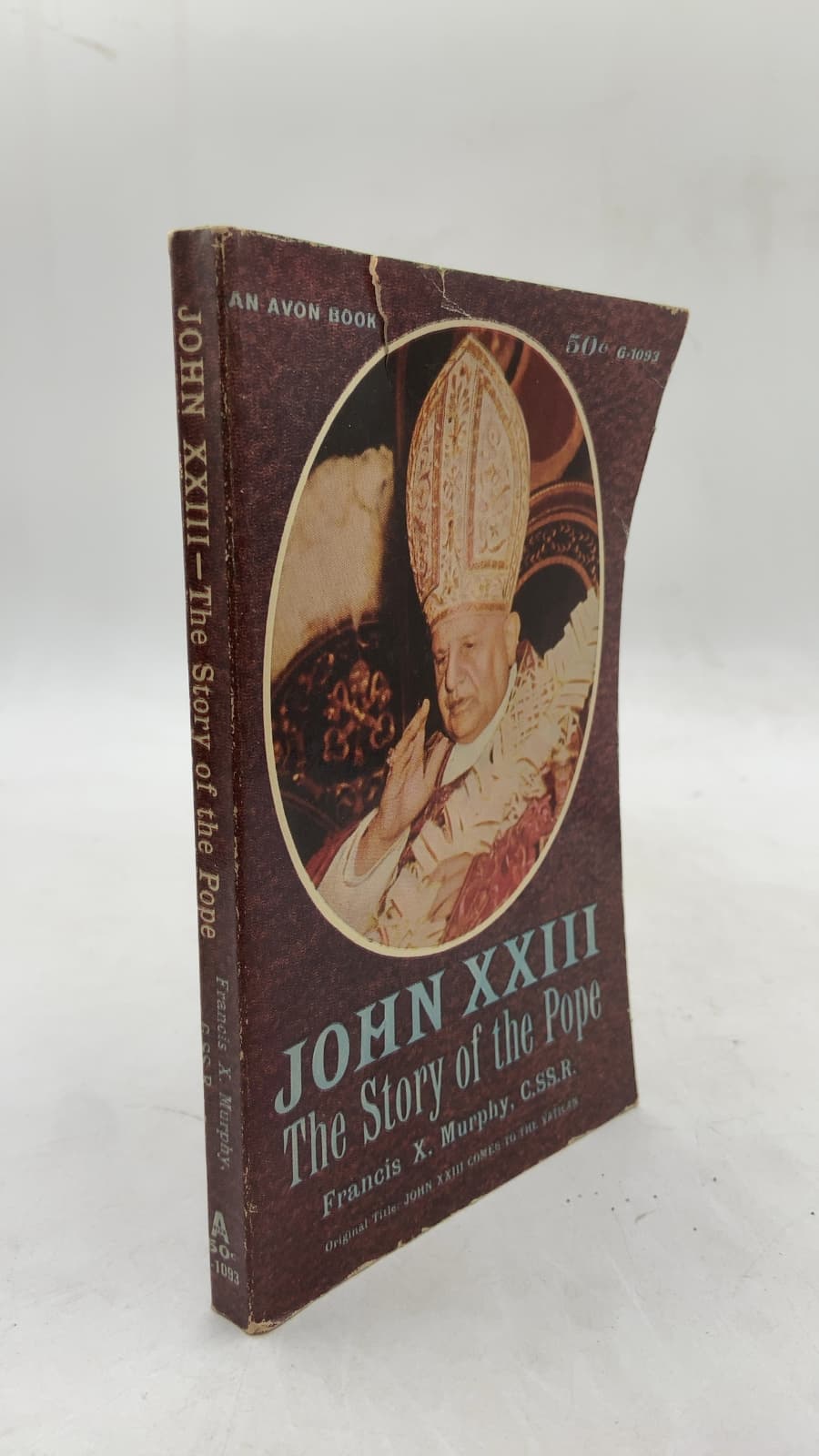 John XXIII The Story of the Pope by Francis X. Murphy, C.SS.R. - front cover