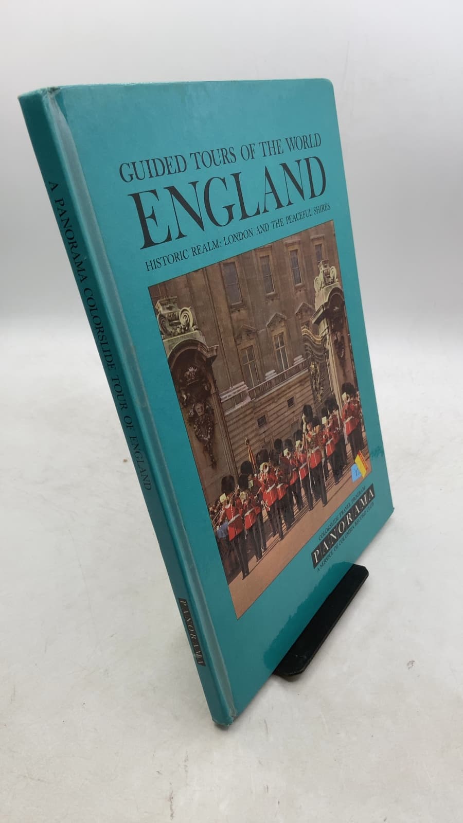 Guided Tours of the World: England - front cover