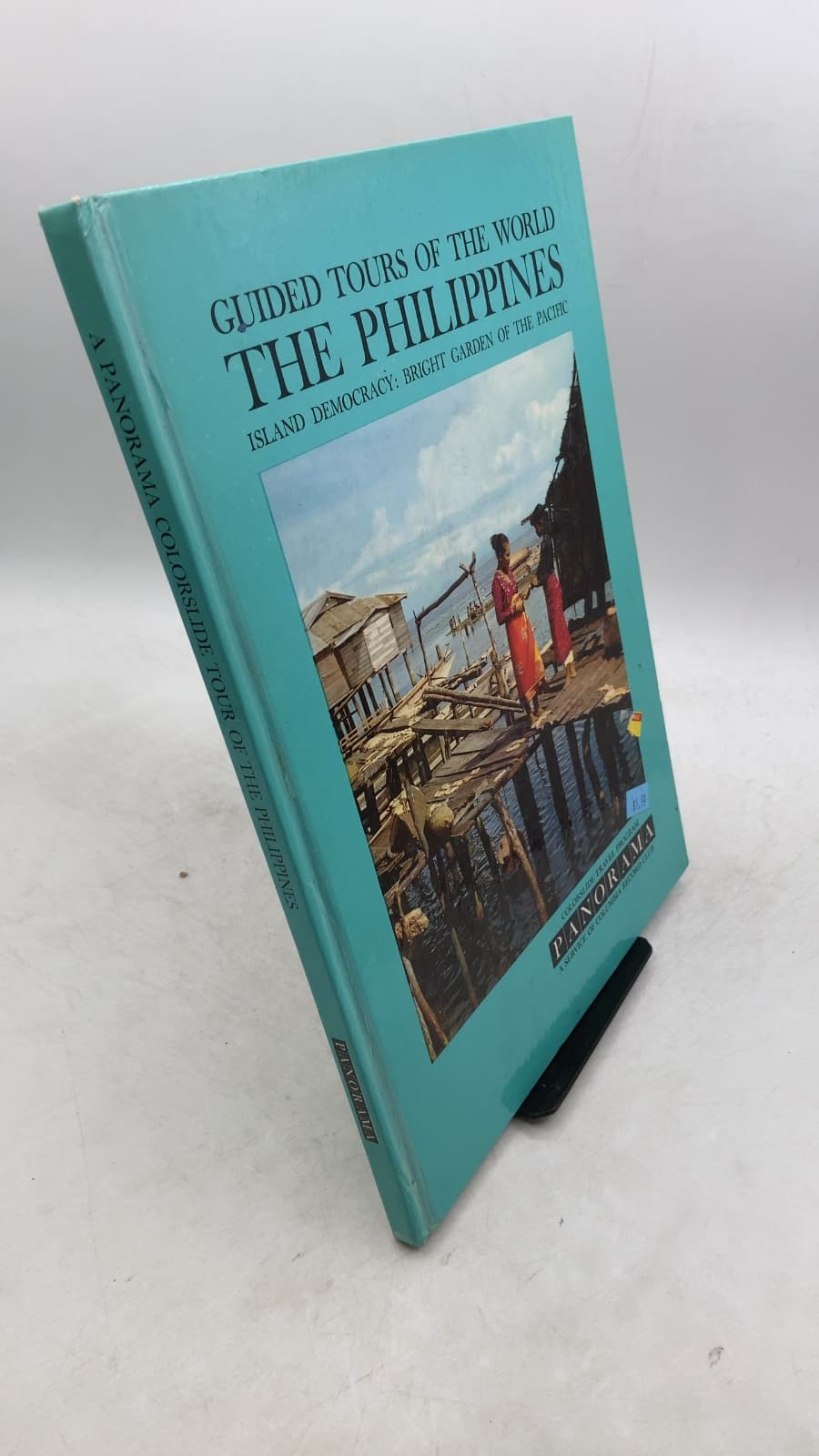 A Colorslide Tour of The Philippines: Island Democracy: Bright Garden of the Pacific - front cover