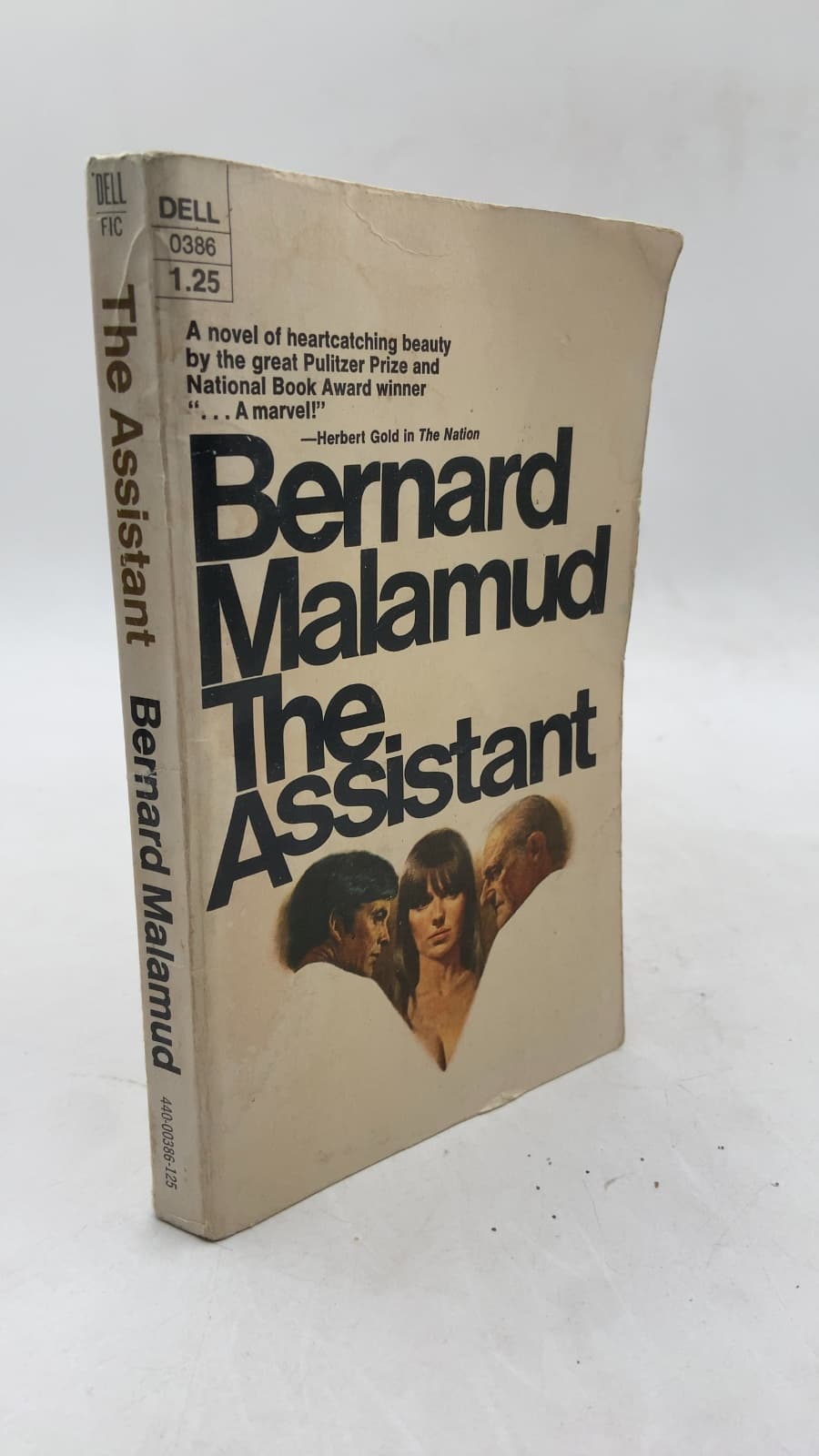 The Assistant by Bernard Malamud - front cover