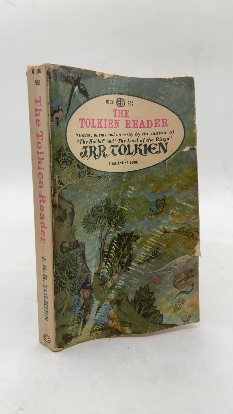The Tolkien Reader by J. R. R. Tolkien - front cover
