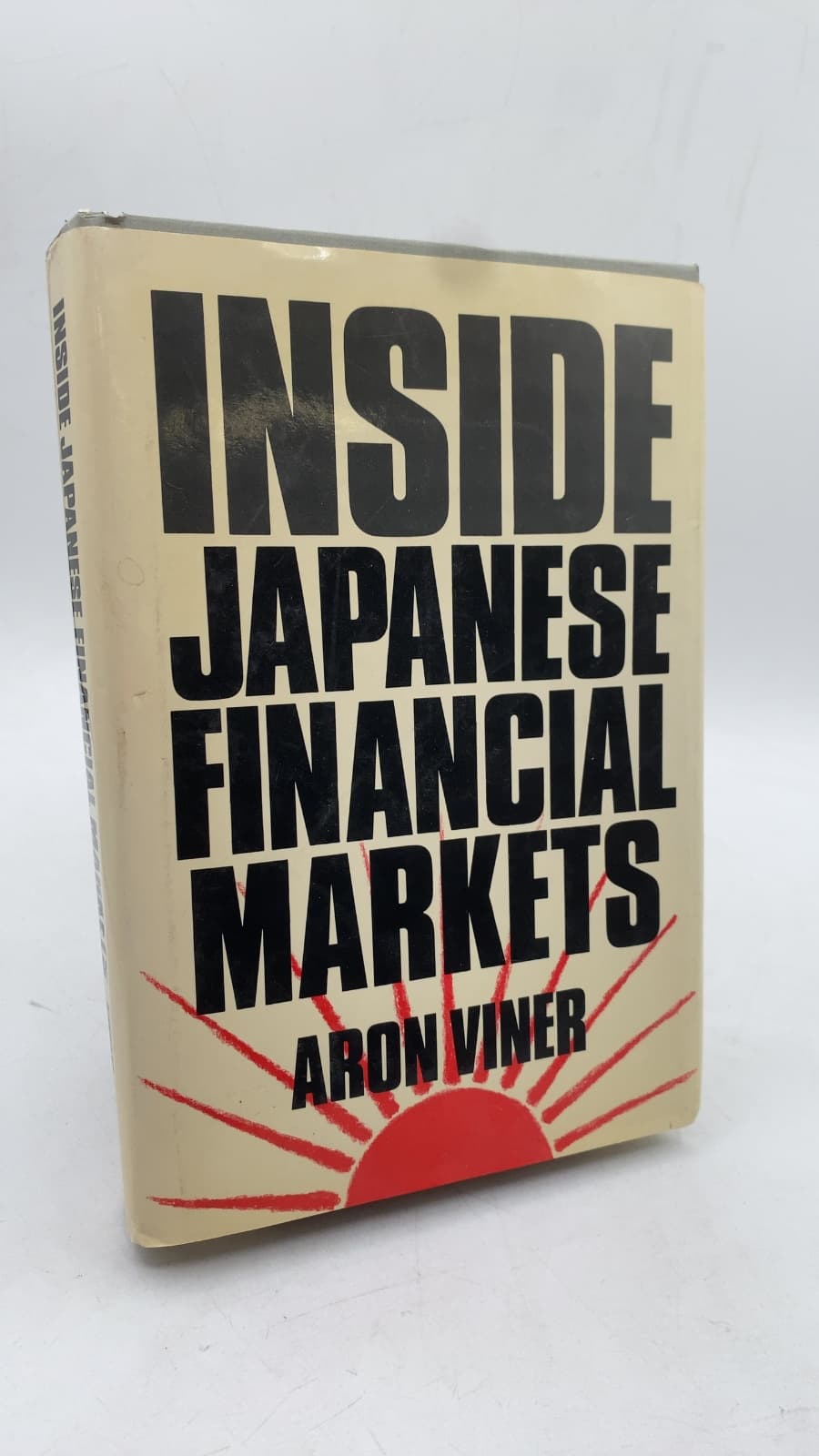 Inside Japanese Financial Markets by Aron Viner - front cover