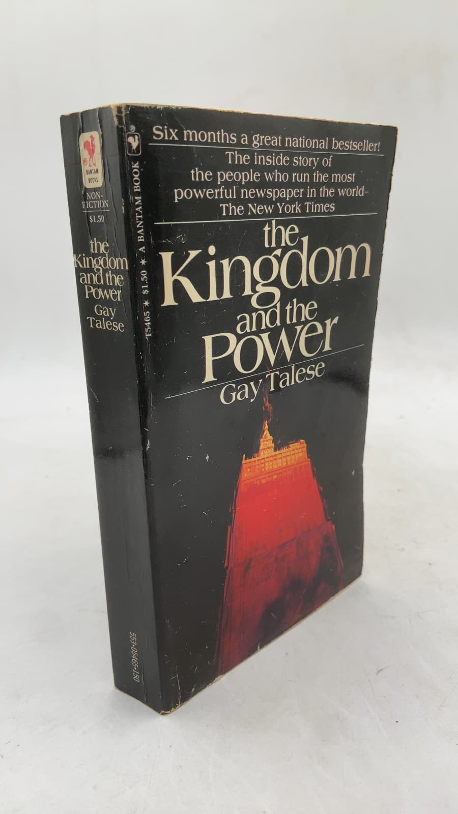 The Kingdom and the Power by Gay Talese - front cover