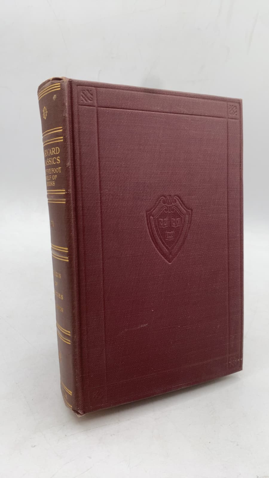 The Origin of Species by Charles Darwin - front cover