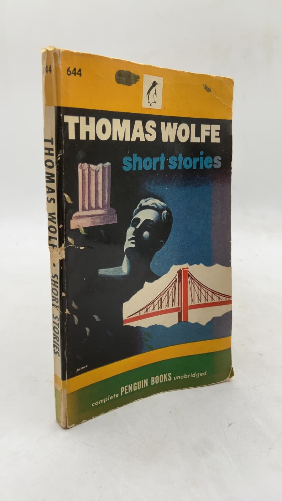 Short Stories by Thomas Wolfe - front cover