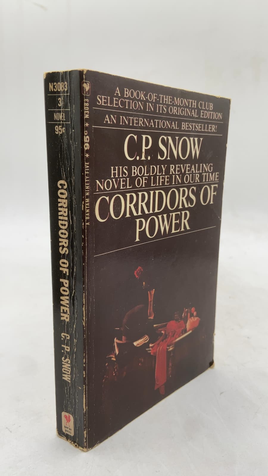 Corridors of Power by C.P. Snow - front cover