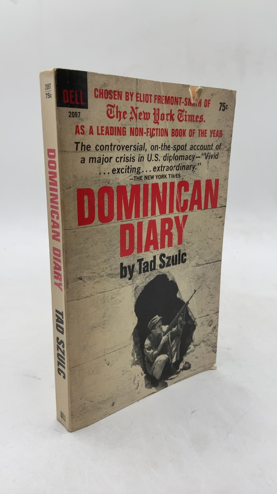 Dominican Diary by Tad Szulc - front cover