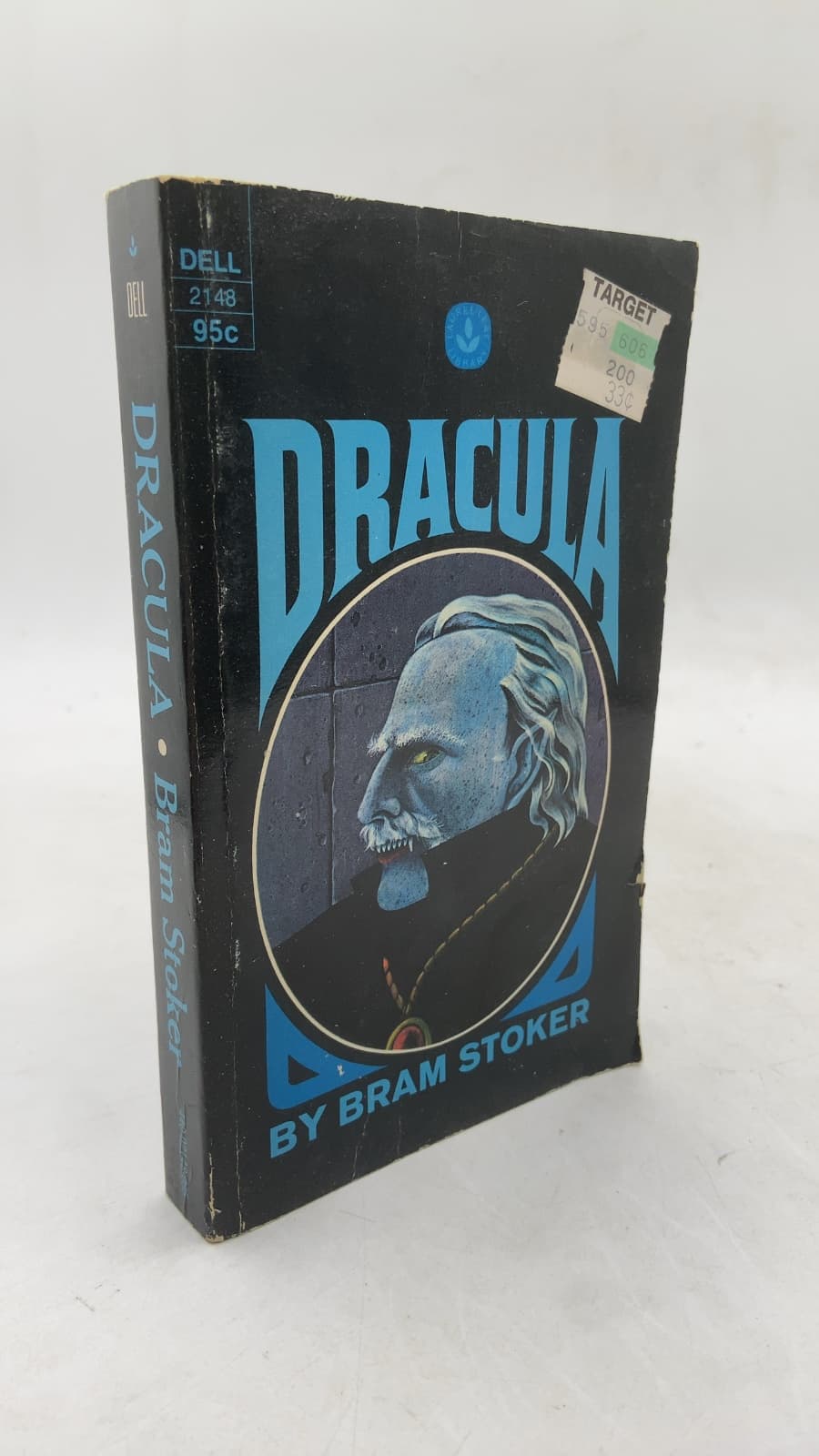 Dracula by Bram Stoker - front cover