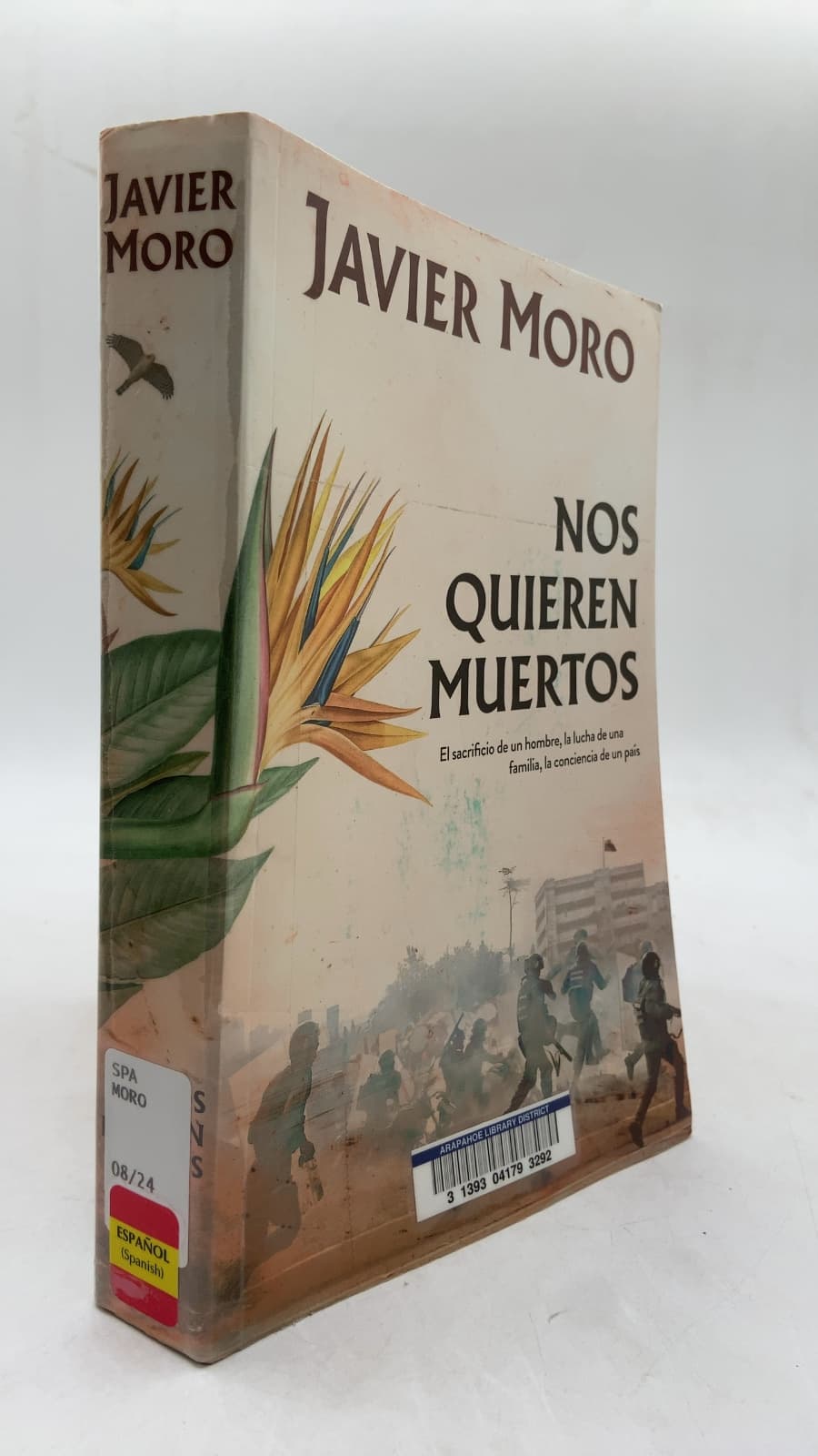 Nos Quieren Muertos by Javier Moro - front cover