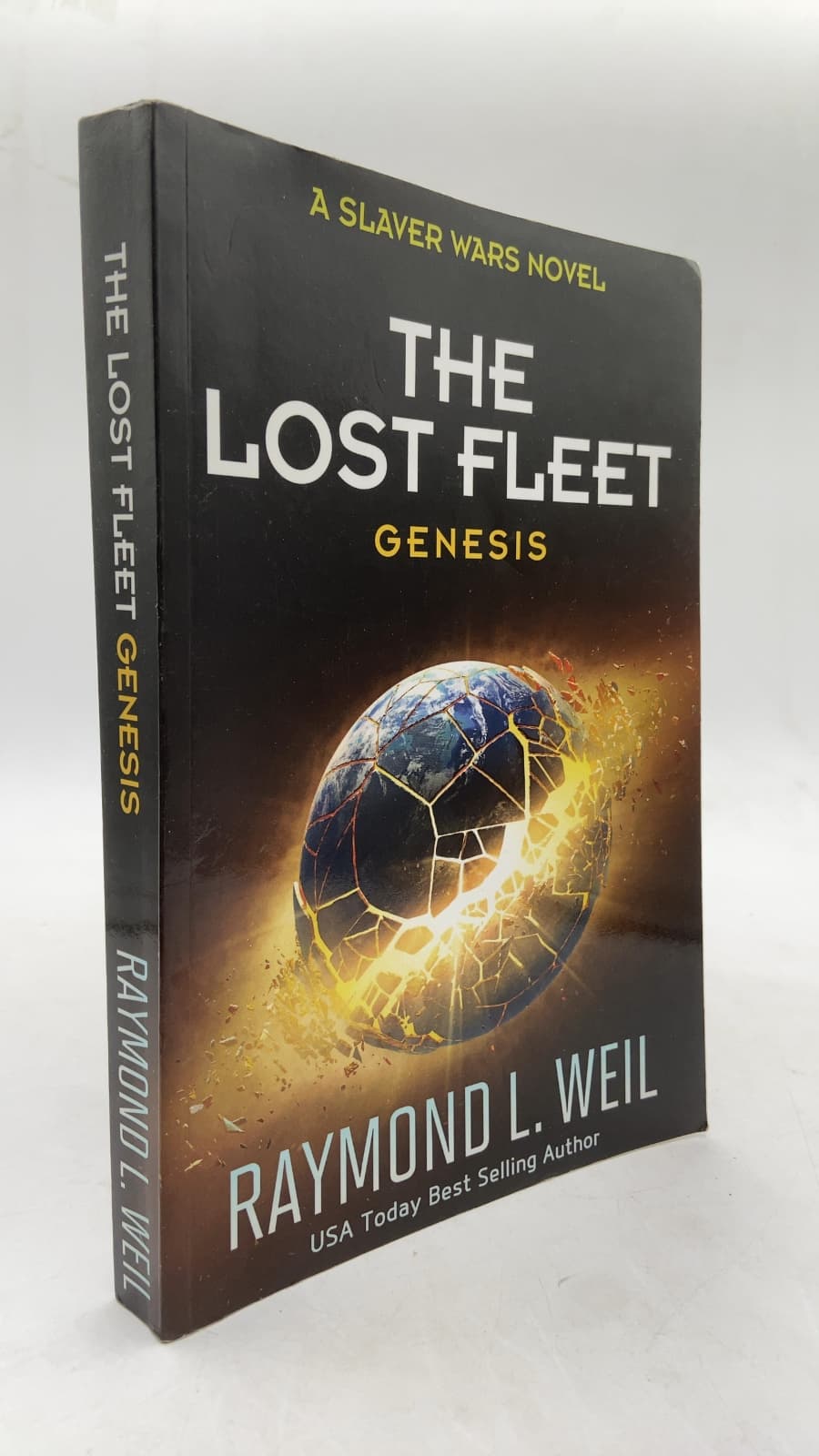The Lost Fleet: Genesis by Raymond L. Weil - front cover