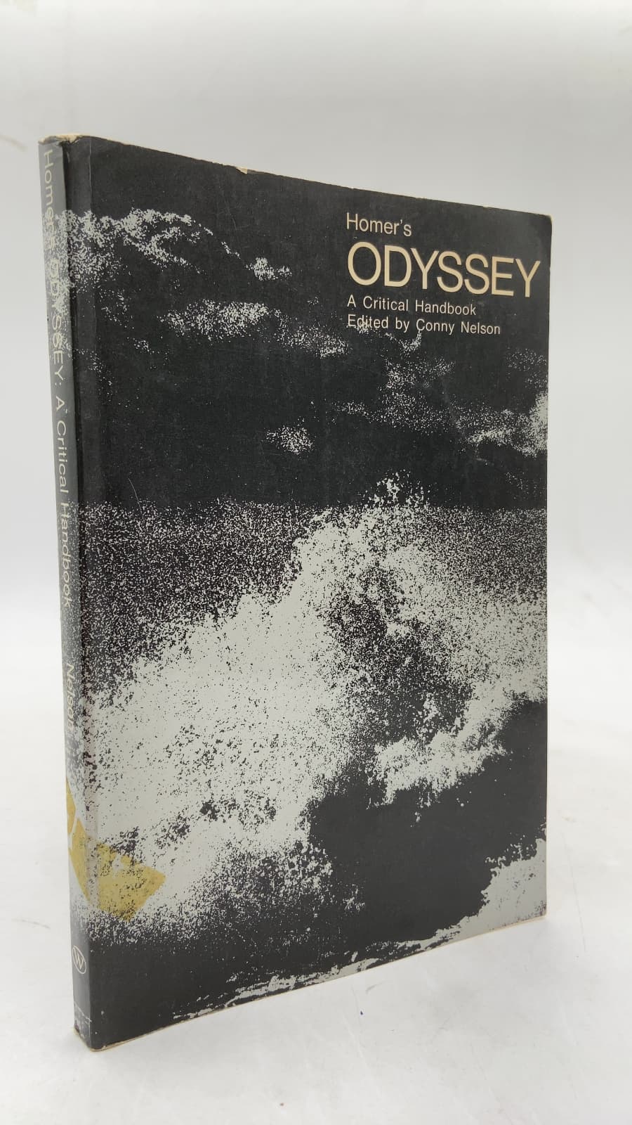 Homer's ODYSSEY A Critical Handbook by Edited by Conny Nelson - front cover
