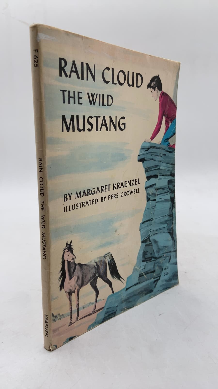 Rain Cloud THE Wild Mustang by Margaret Kraenzel - front cover