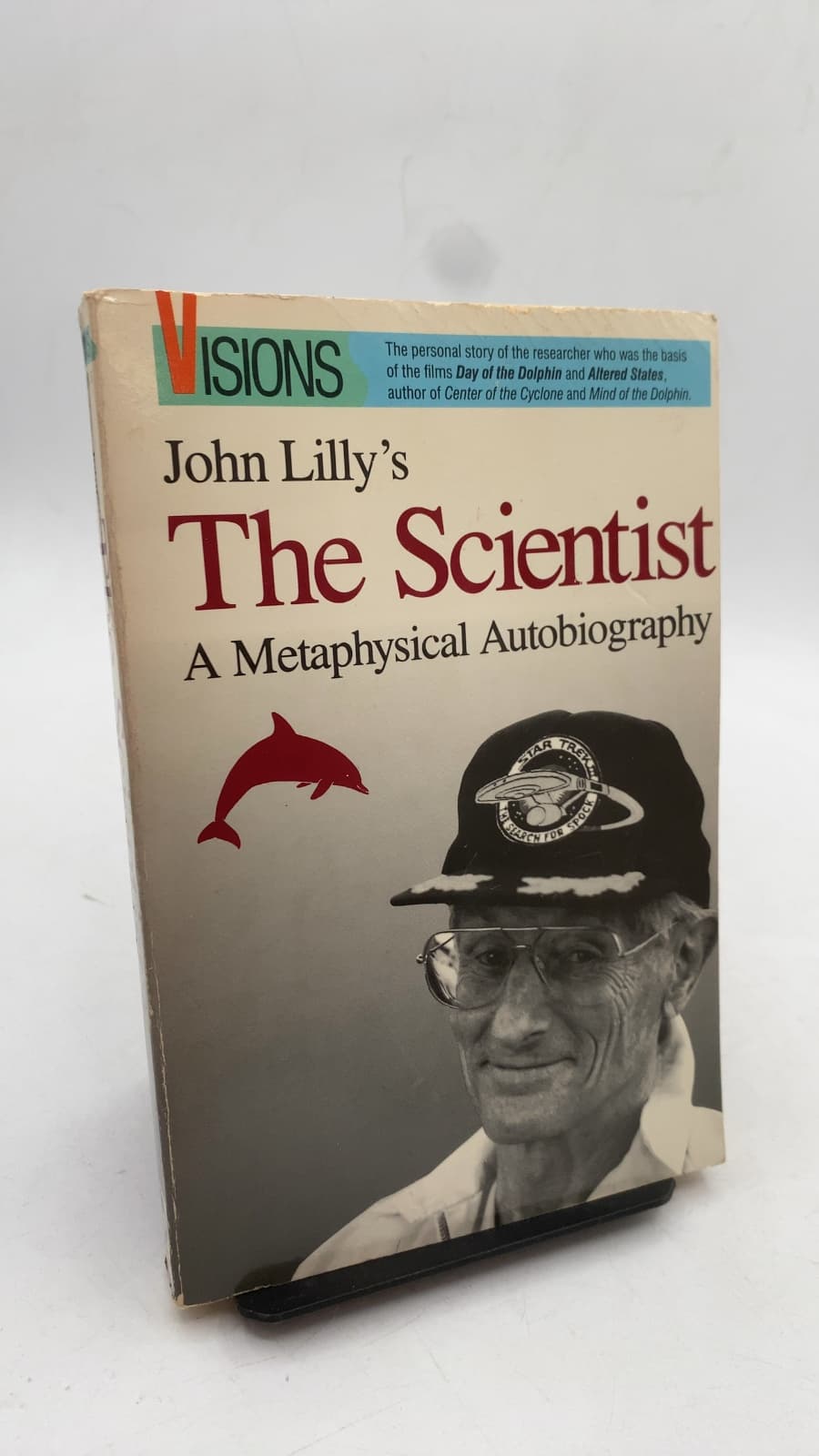 The Scientist: A Metaphysical Autobiography by John C. Lilly, M.D. - front cover
