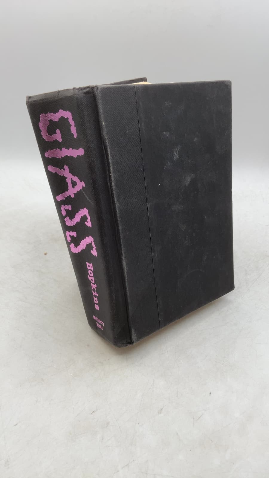 Glass by Ellen Hopkins - front cover