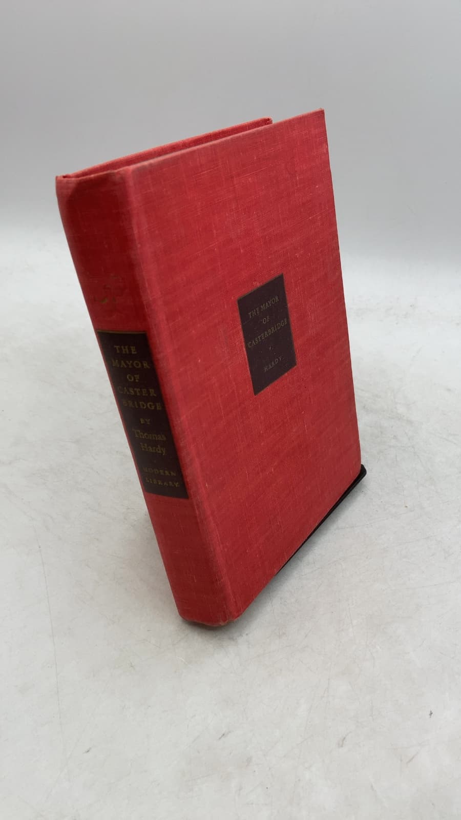 The Mayor of Casterbridge by Thomas Hardy - front cover