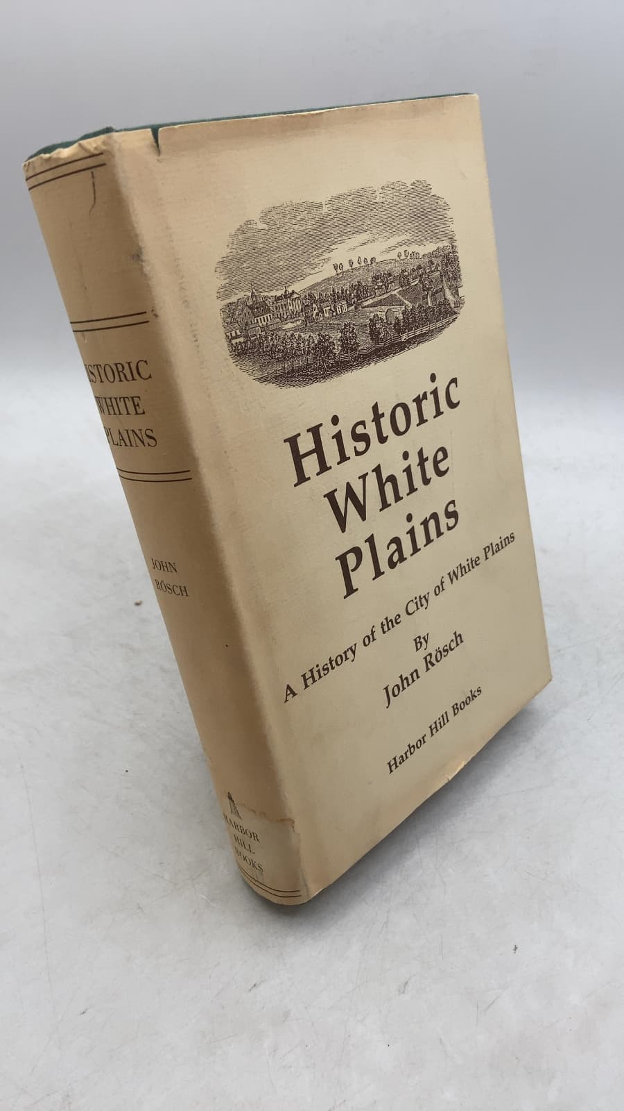 Historic White Plains by John Rösch - front cover