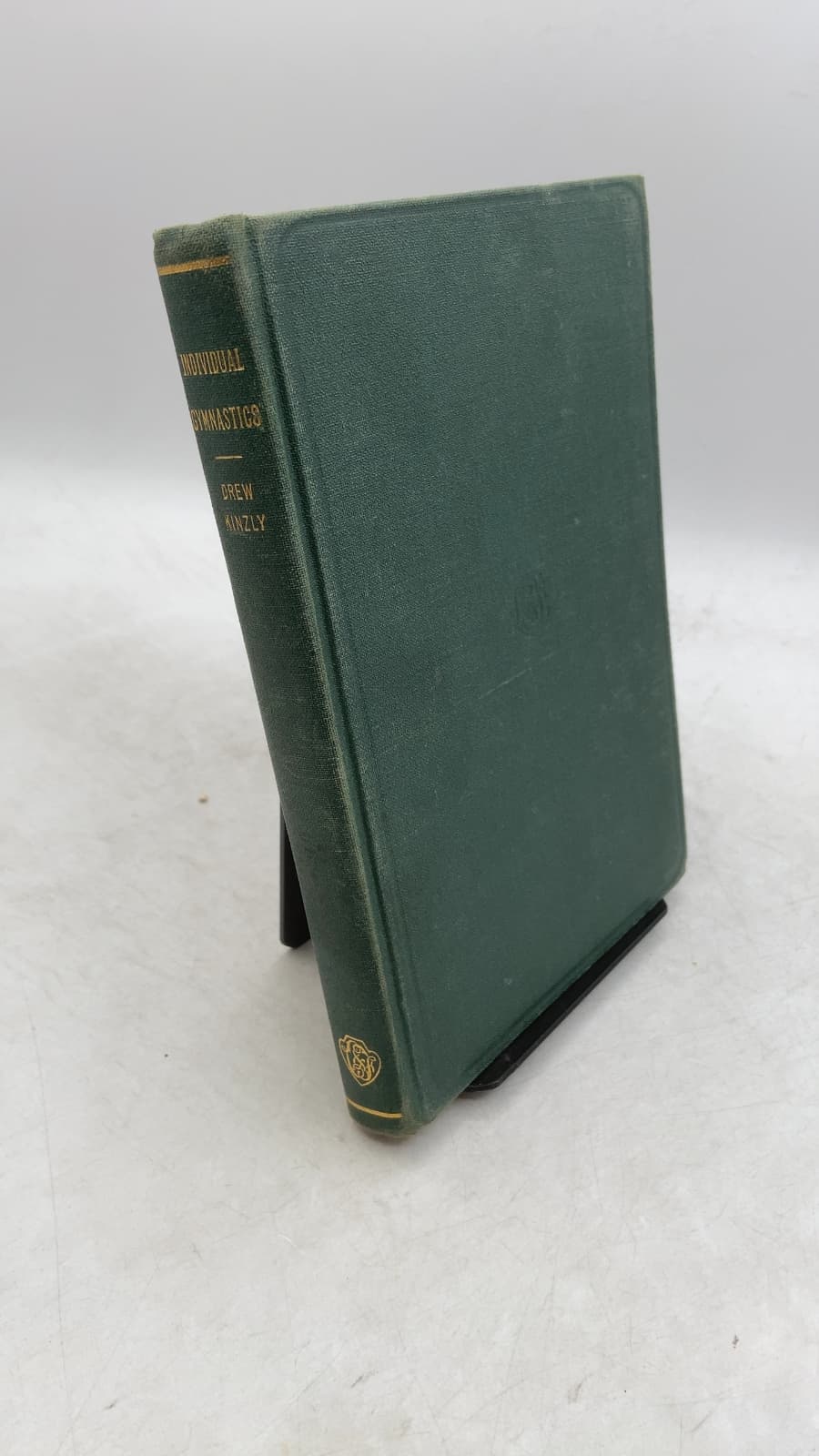 Individual Gymnastics: A Handbook of Corrective and Remedial Gymnastics by Lillian Curtis Drew; Hazel L. Kinzly (Editor) - front cover