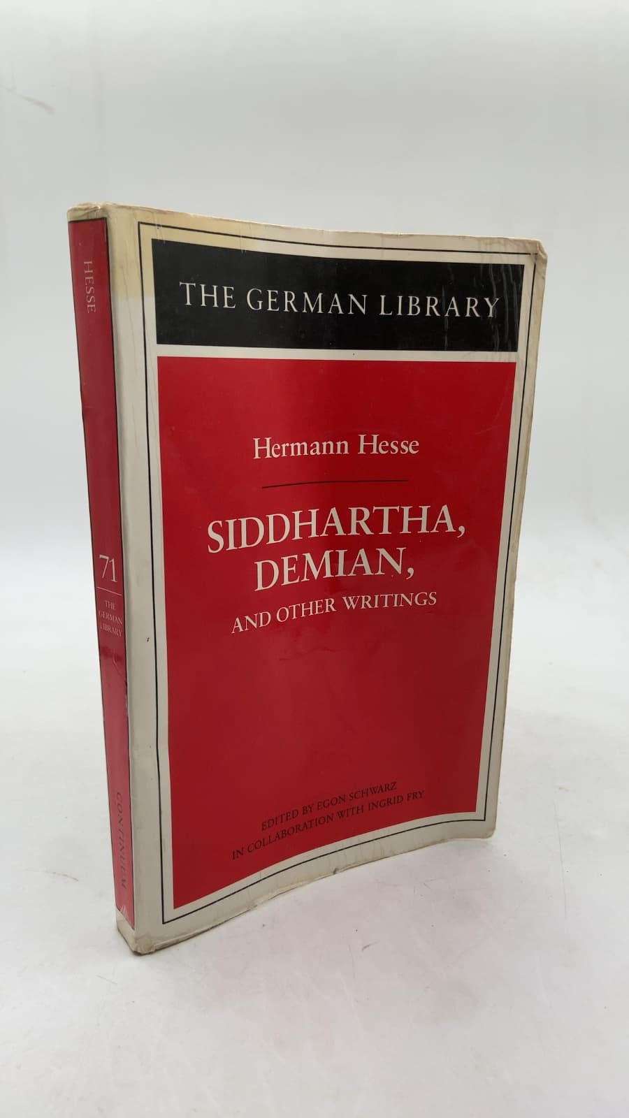 Siddhartha, Demian, and Other Writings by Hermann Hesse - front cover