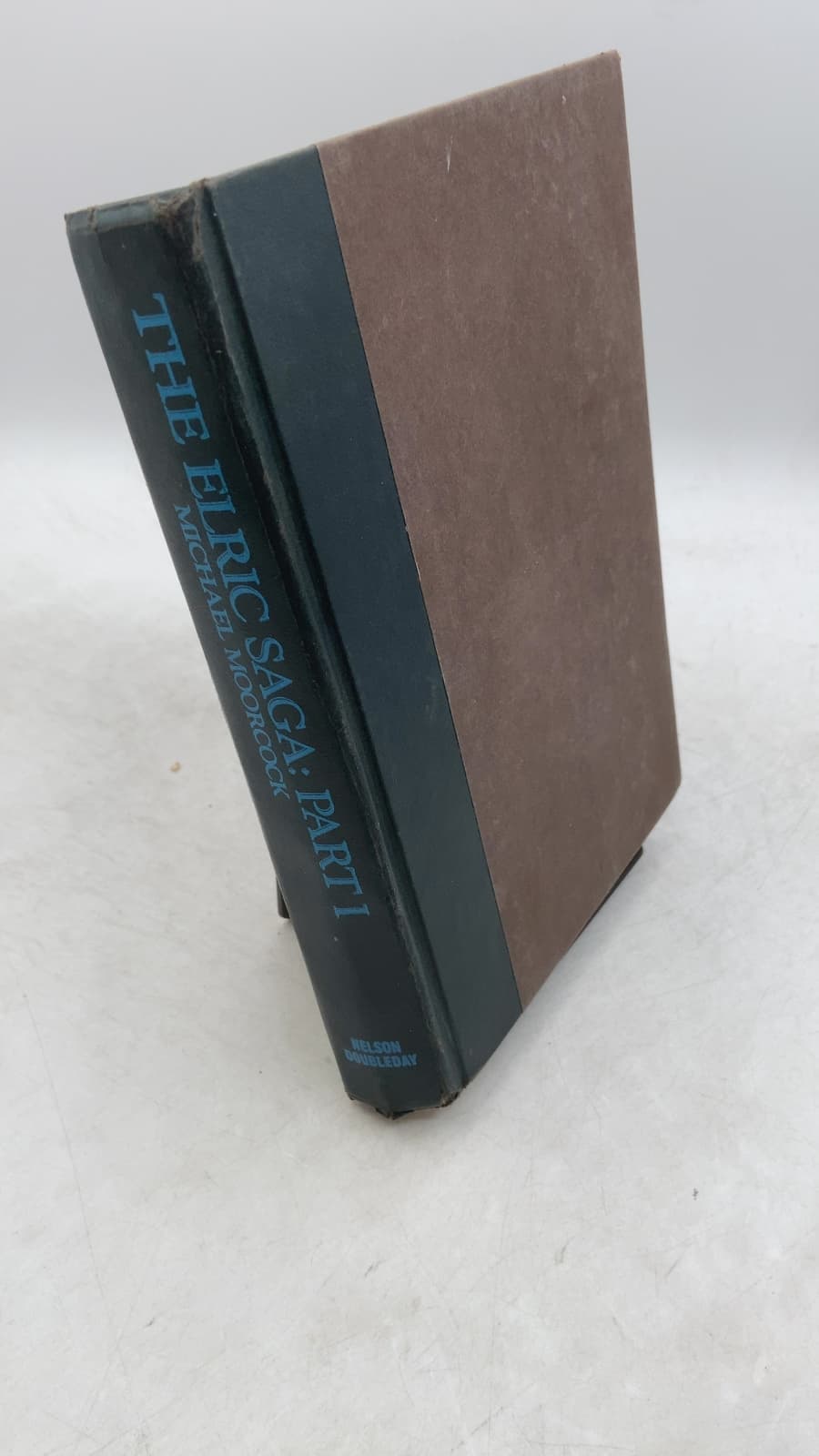 THE Elric Saga: Part One by Michael Moorcock - front cover