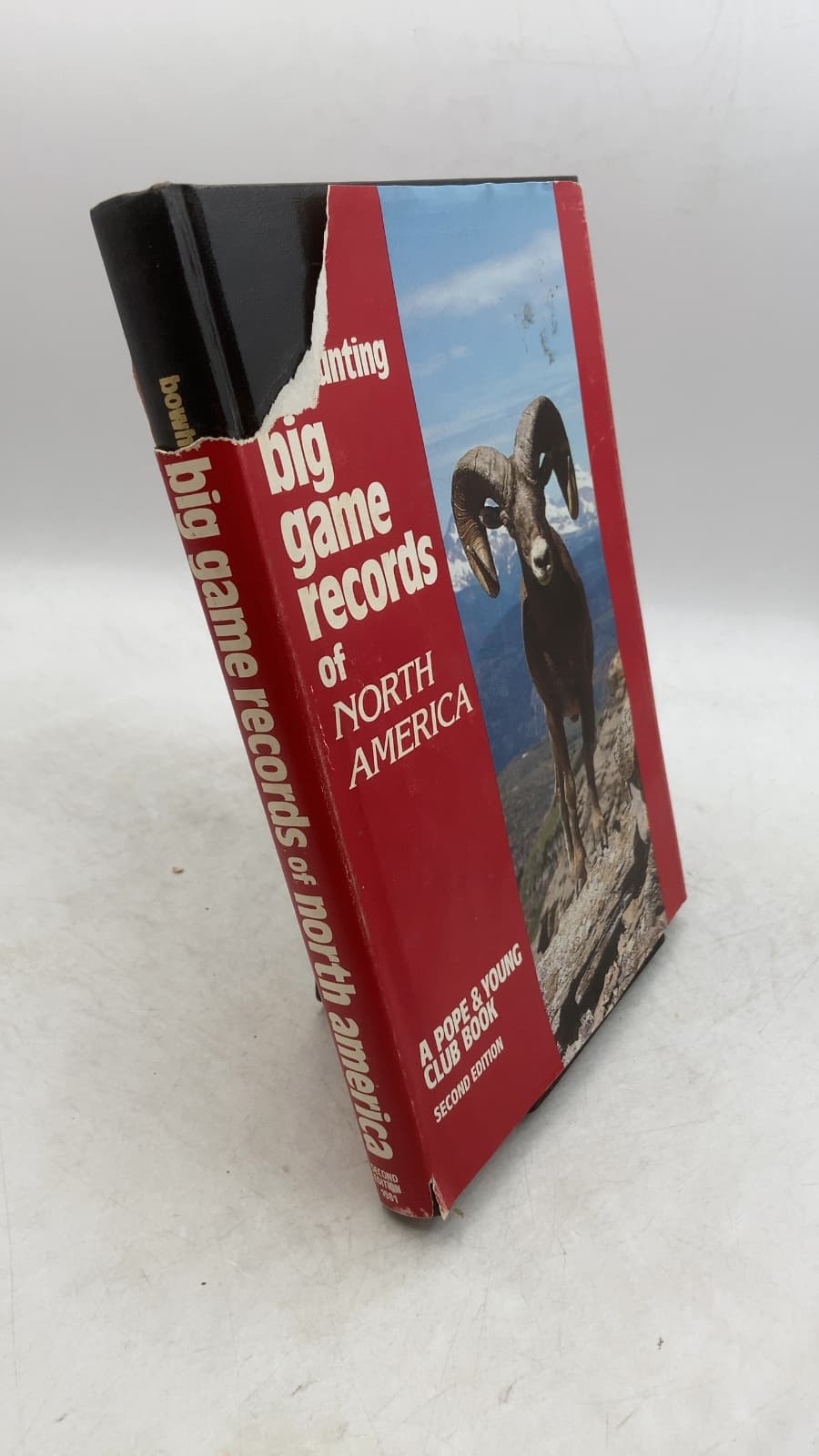 bowhunting big game records of NORTH AMERICA by Glenn Helgeland (Editor) - front cover