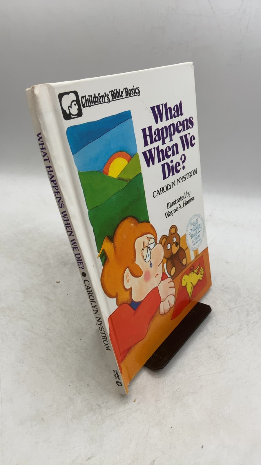 What Happens When We Die? by Carolyn Nystrom - front cover
