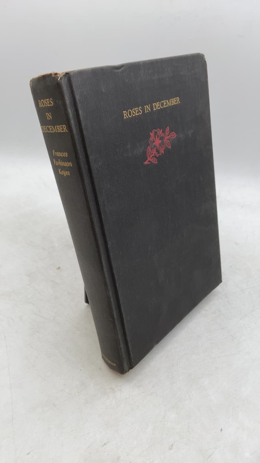 Roses in December by Frances Parkinson Keyes - front cover
