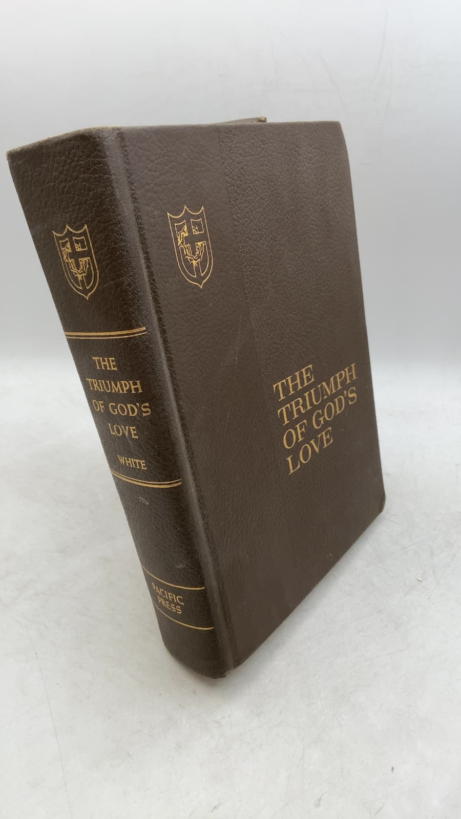 The Triumph of God's Love by E. G. White - front cover