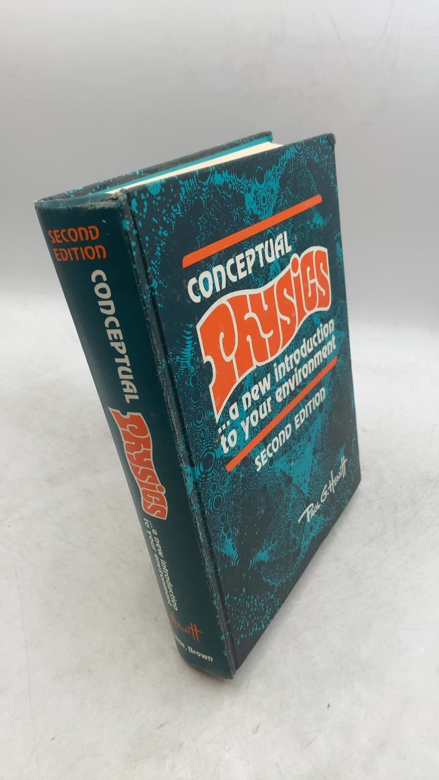 Conceptual Physics: A New Introduction to Your Environment by Paul G. Hewitt - front cover