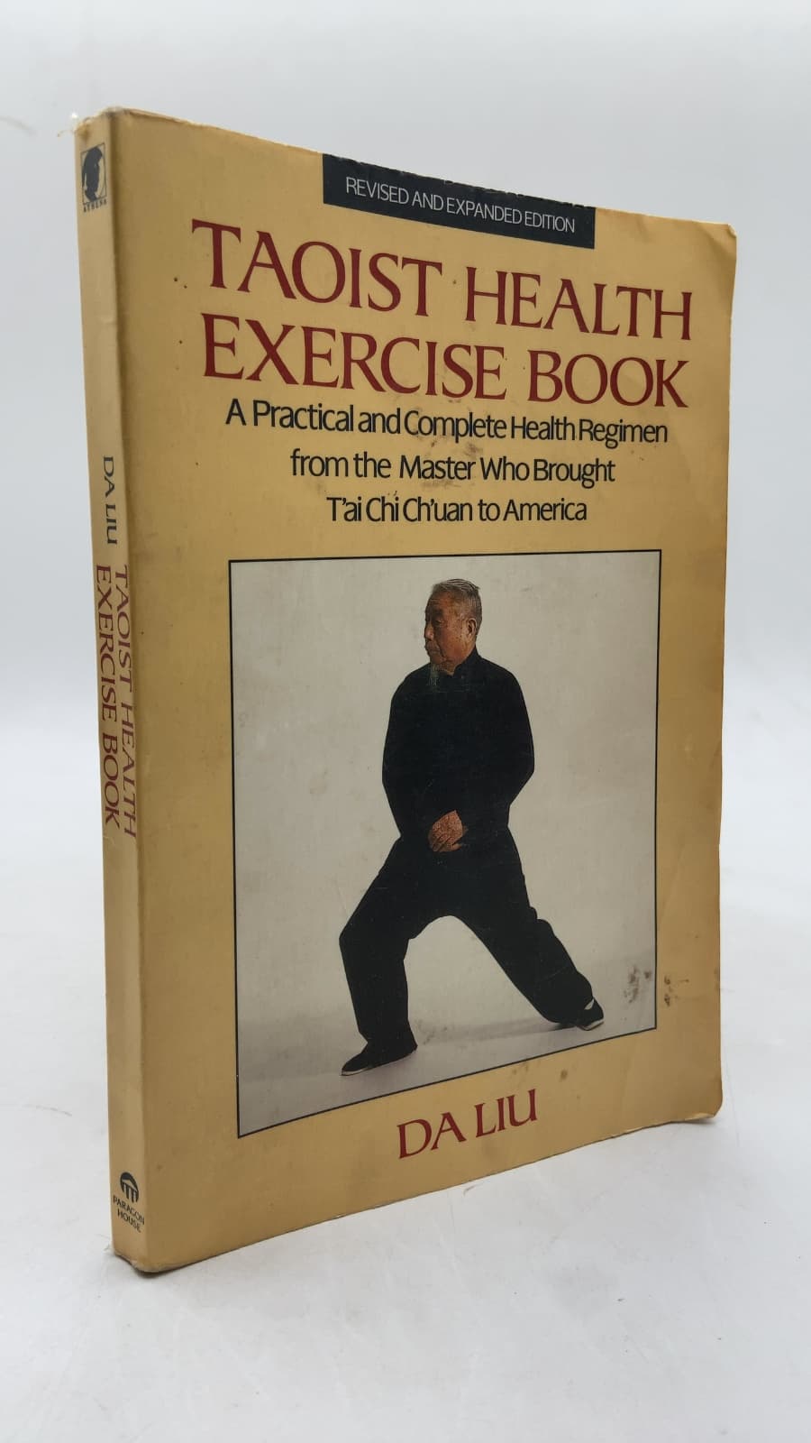Taoist Health Exercise Book by Da Liu - front cover
