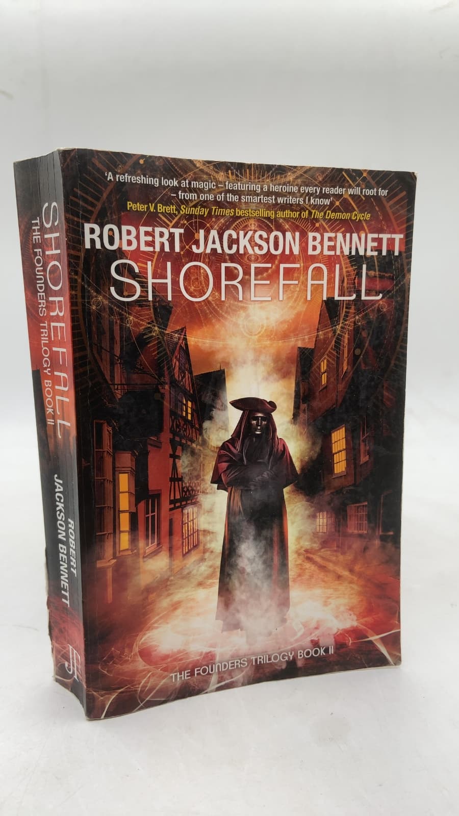 Shorefall by Robert Jackson Bennett - front cover
