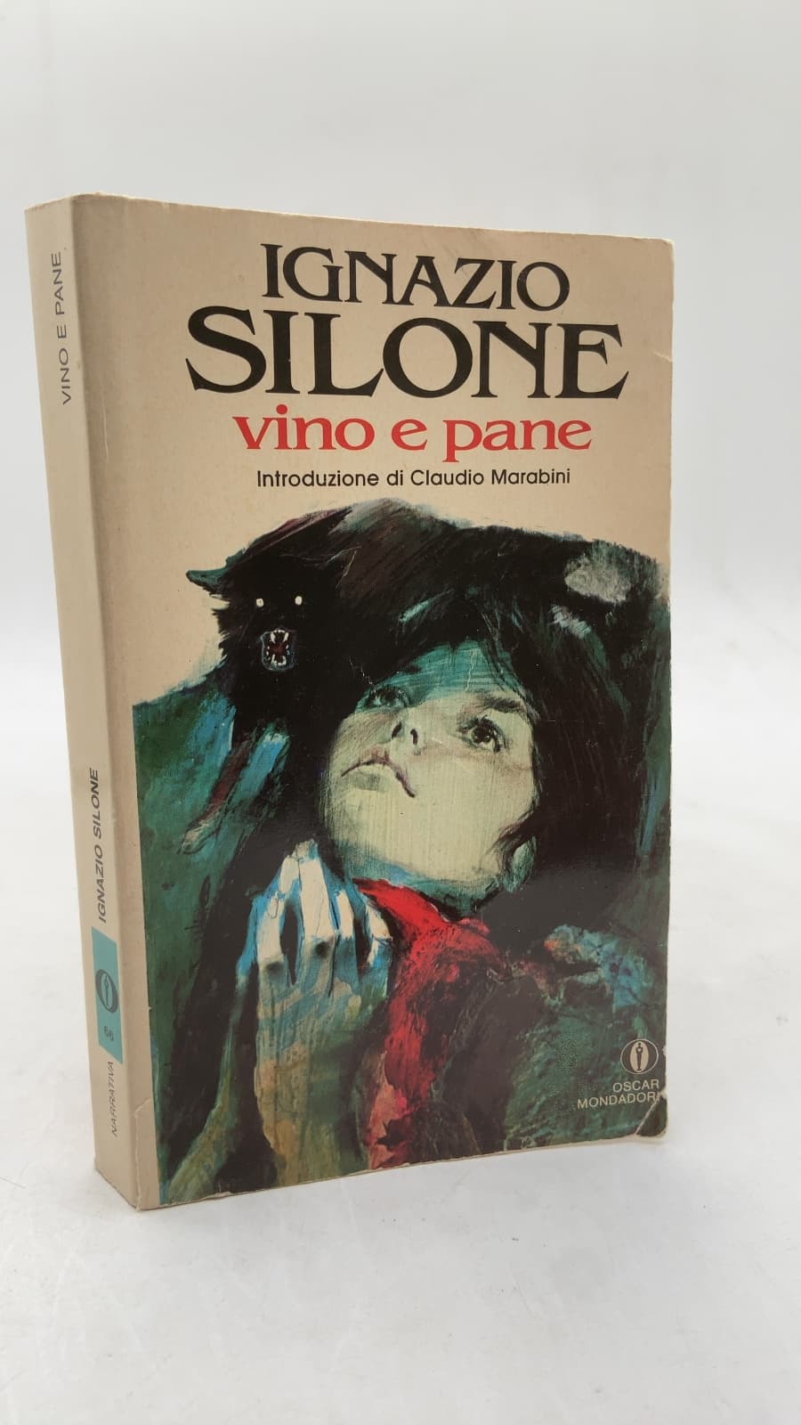 Vino e pane by Ignazio Silone - front cover