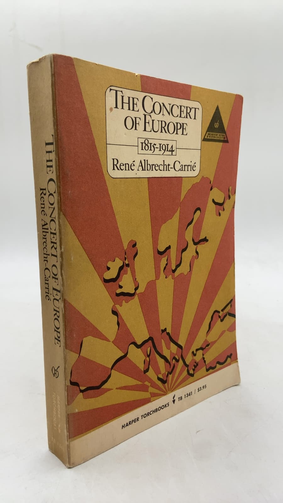 The Concert of Europe 1815-1914 by René Albrecht-Carrie - front cover