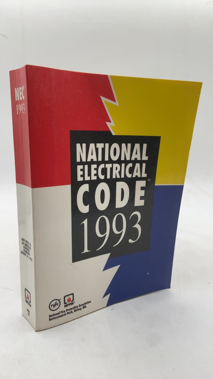 National Electrical Code 1993 by National Fire Protection Association - front cover