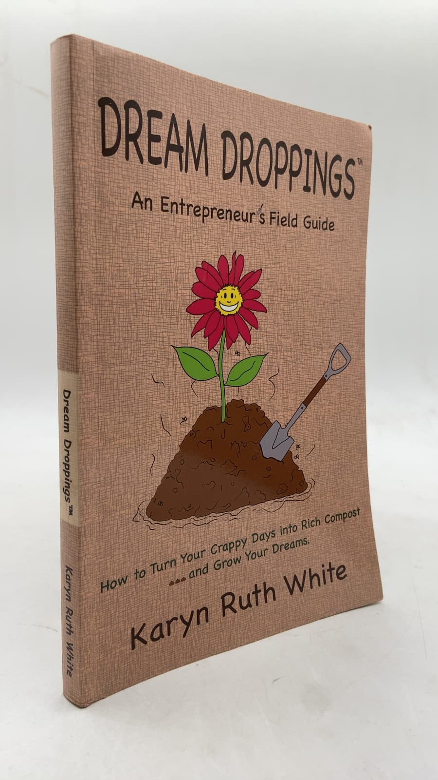 Dream Droppings: An Entrepreneur's Field Guide by Karyn Ruth White - front cover