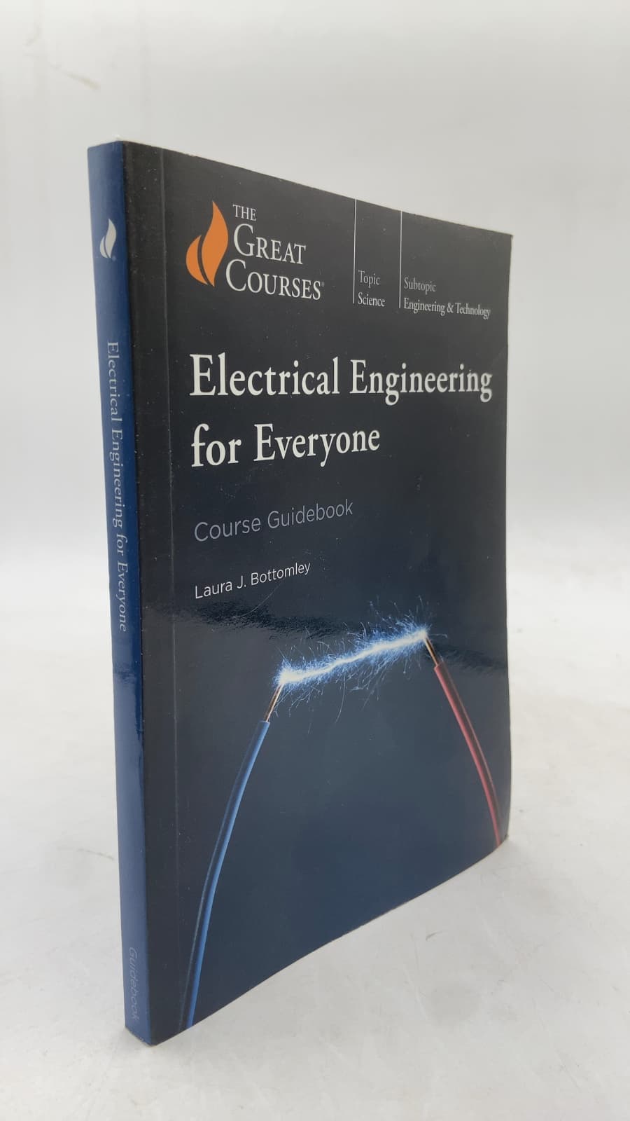 Electrical Engineering for Everyone: Course Guidebook by Laura J. Bottomley - front cover
