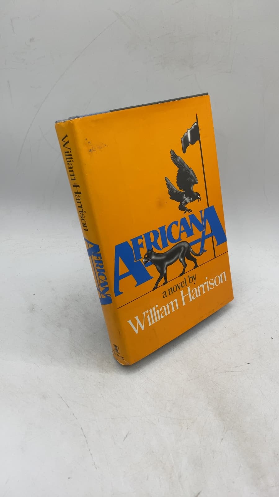 Africana by William Harrison - front cover