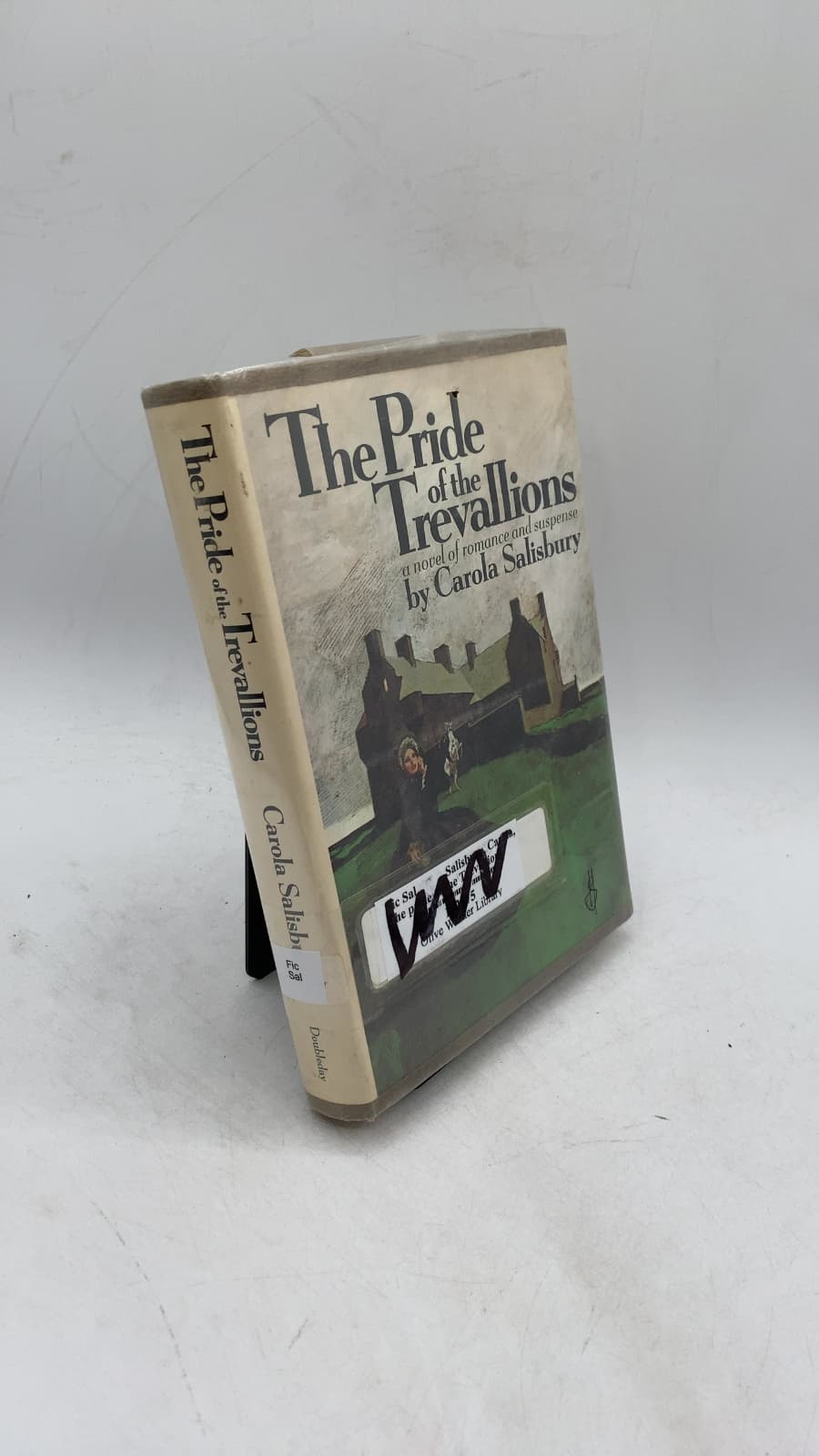 The Pride of the Trevallions by Carola Salisbury - front cover