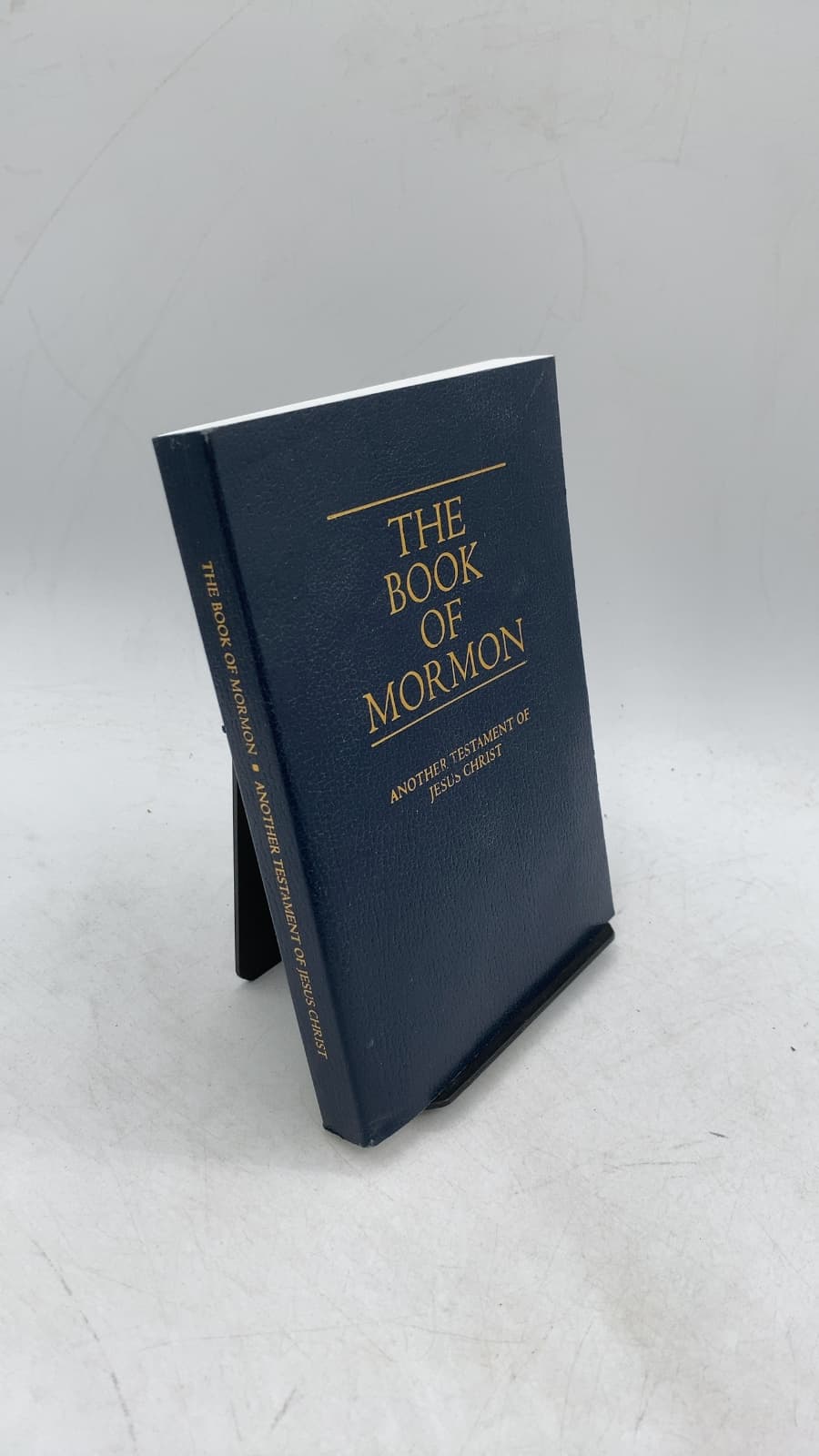 THE BOOK OF MORMON: Another Testament of Jesus Christ by Joseph Smith, Jr. - front cover