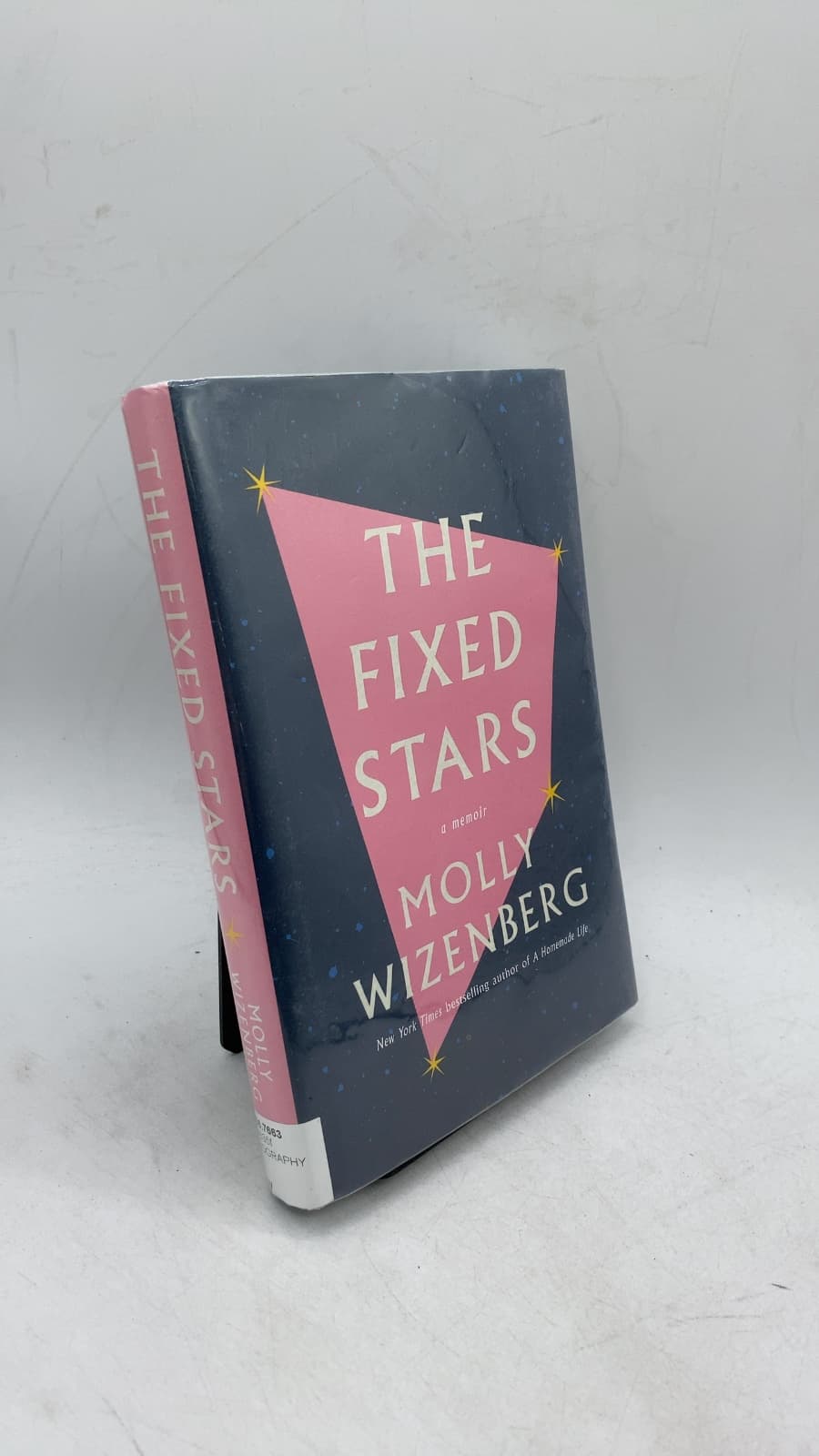 THE Fixed Stars by Molly Wizenberg - front cover