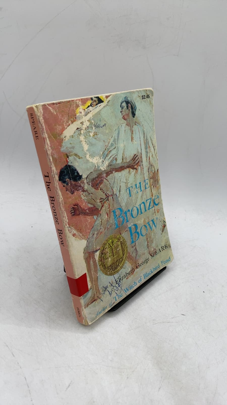 The Bronze Bow by Elizabeth George Speare - front cover