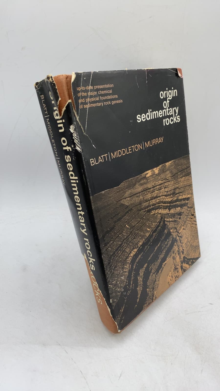 Origin of Sedimentary Rocks by Harvey Blatt, Gerard Middleton, Raymond Murray - front cover